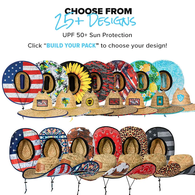STRAW HAT FOR $30