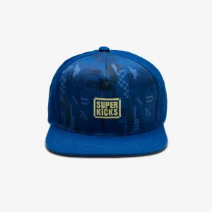 Superkicks | DIGI CAMO CAP  { ROYAL BLUE