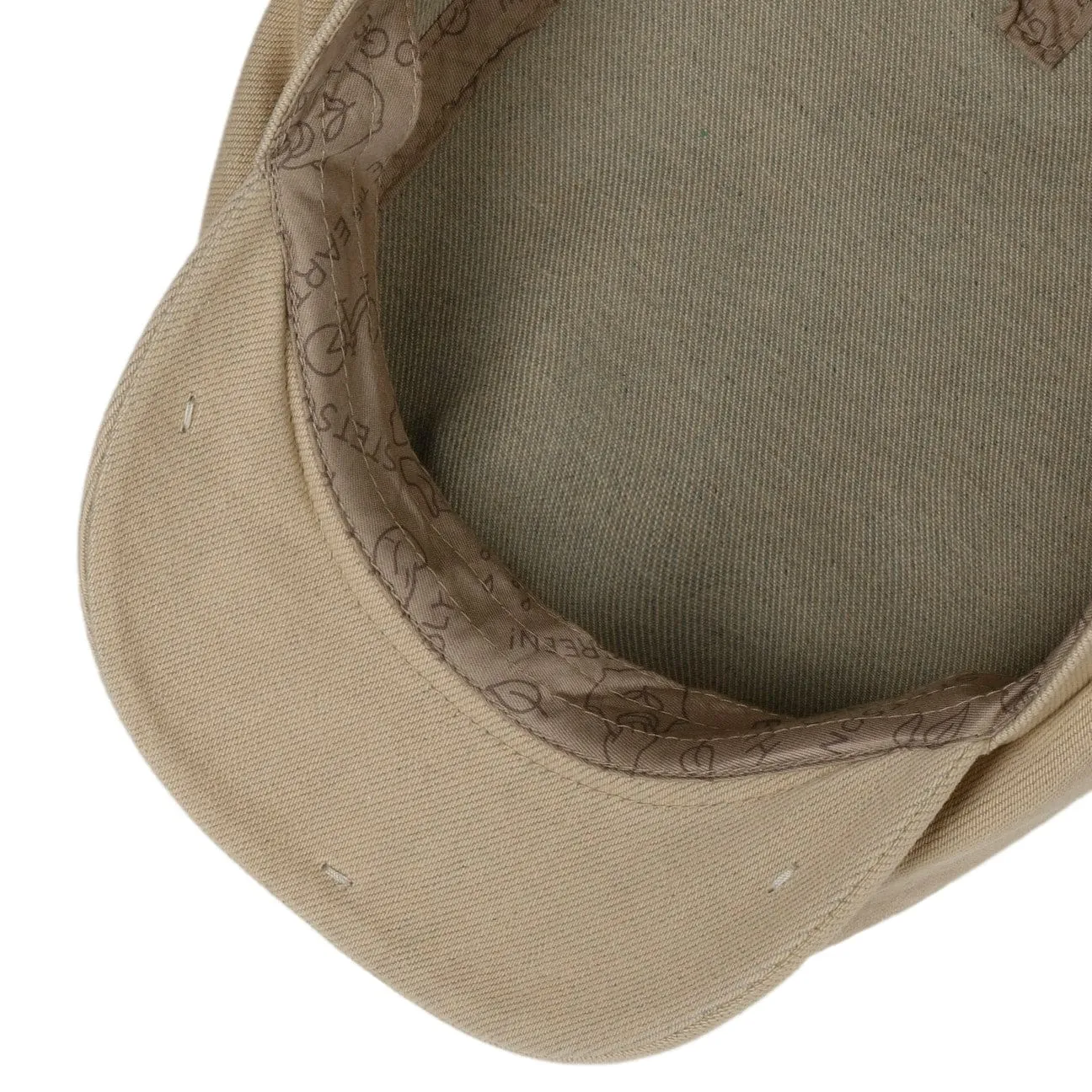 Sustainable Cotton Driver Flat Cap by Stetson