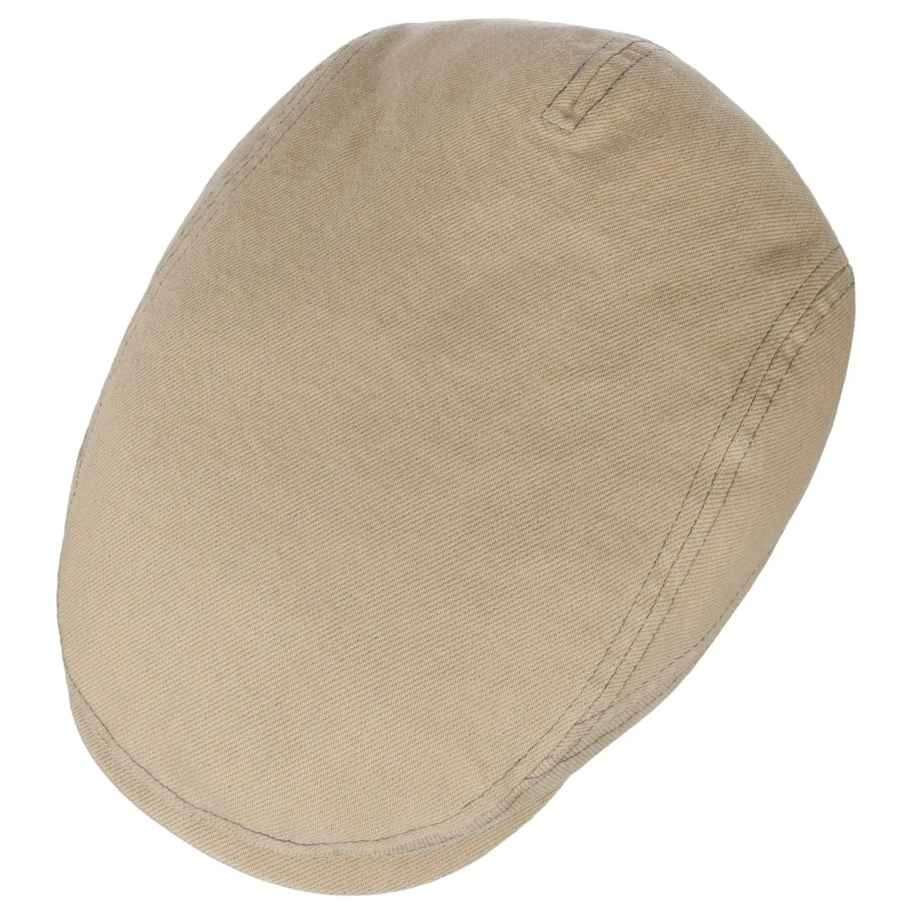 Sustainable Cotton Driver Flat Cap by Stetson