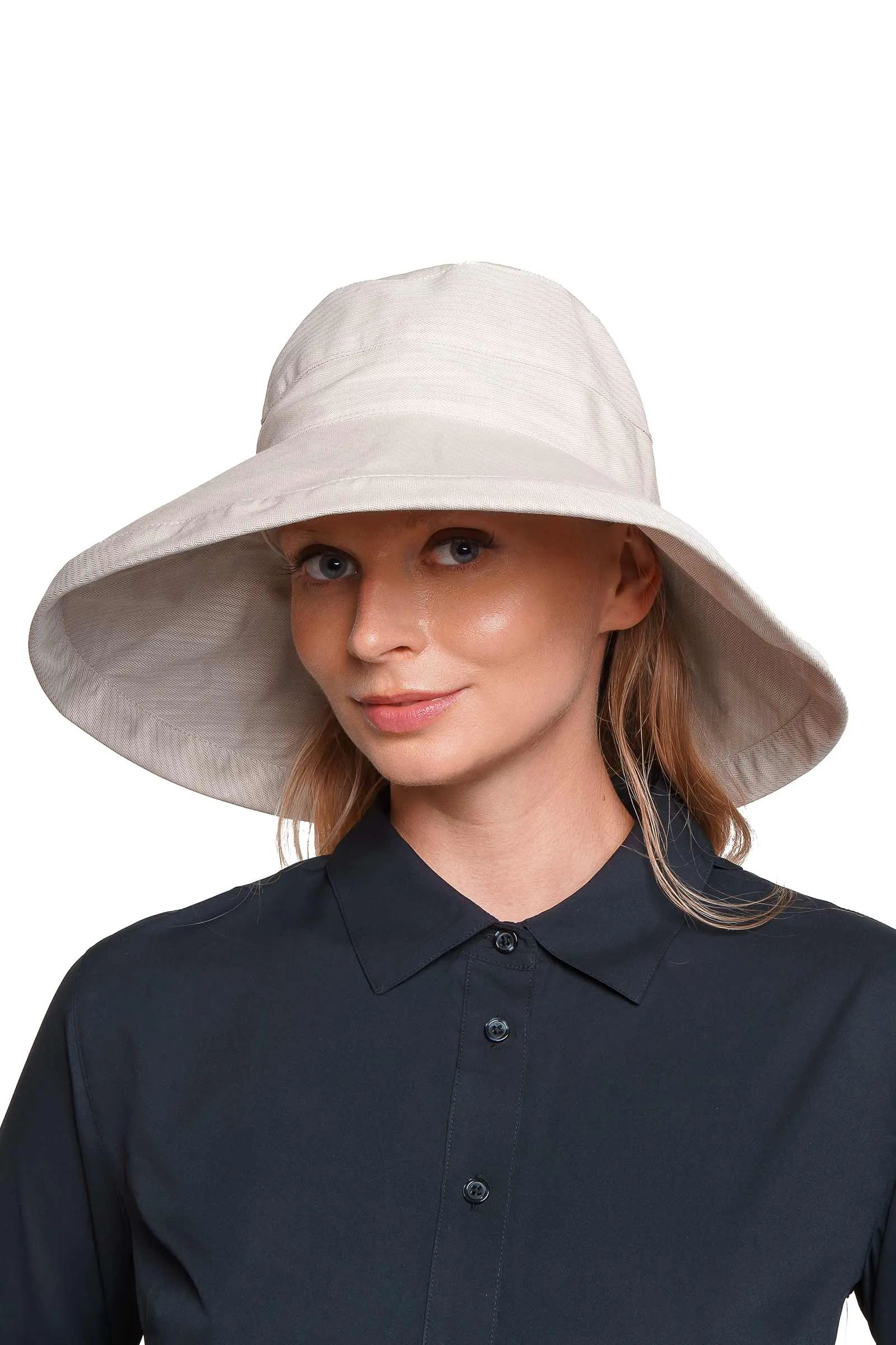 Sydney Kettle Brim Cotton Hat | Natural