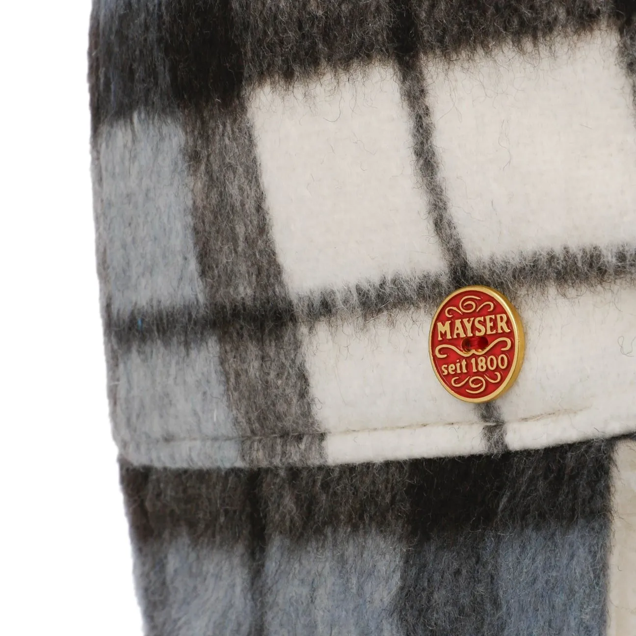 Taja Check Cap with Ear Flaps by Mayser