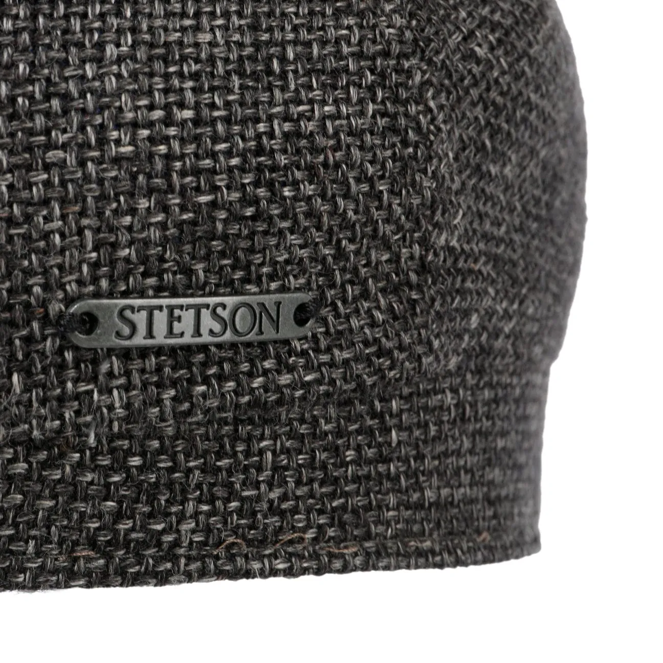 Taleco Wool Flat Cap with Linen by Stetson