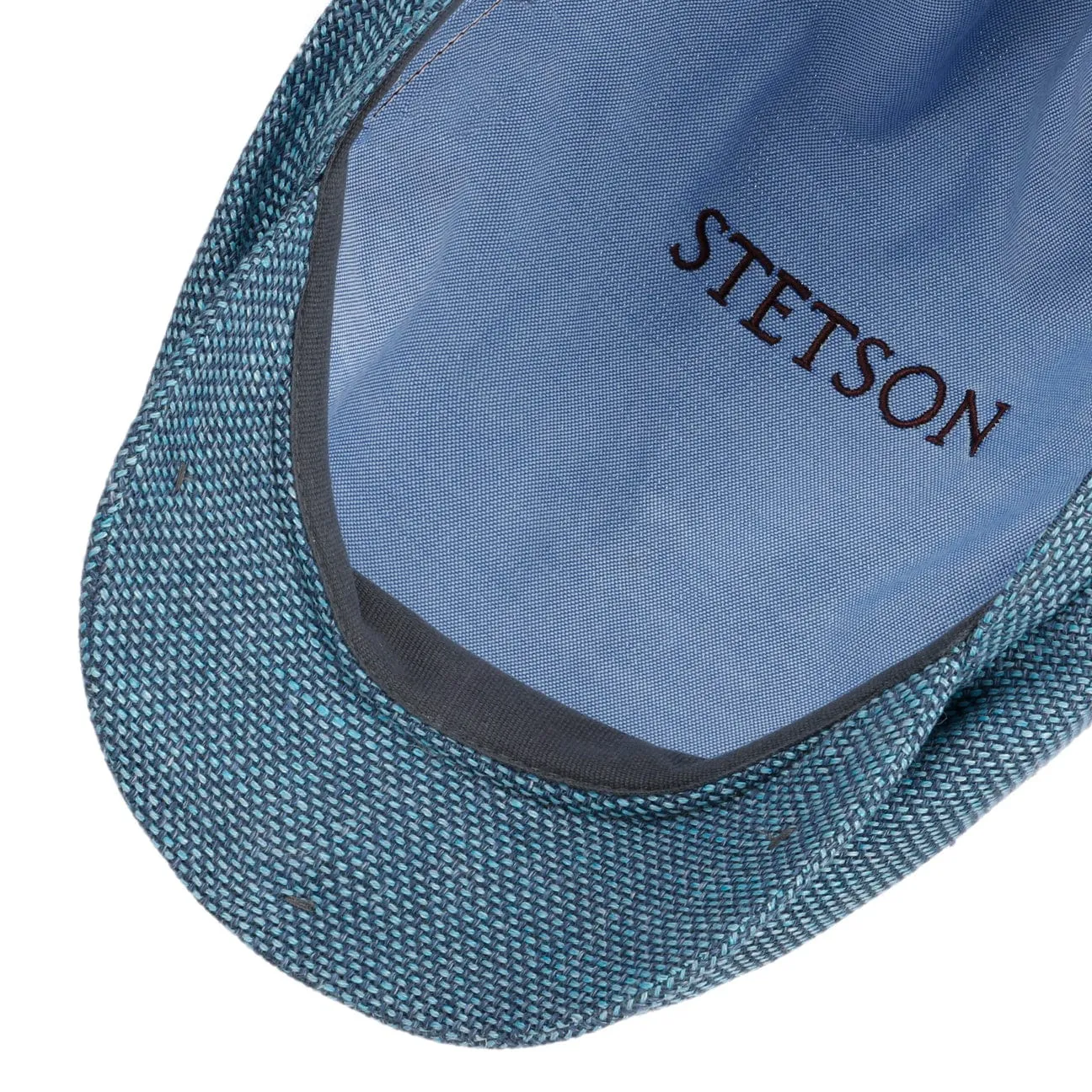 Taleco Wool Flat Cap with Linen by Stetson