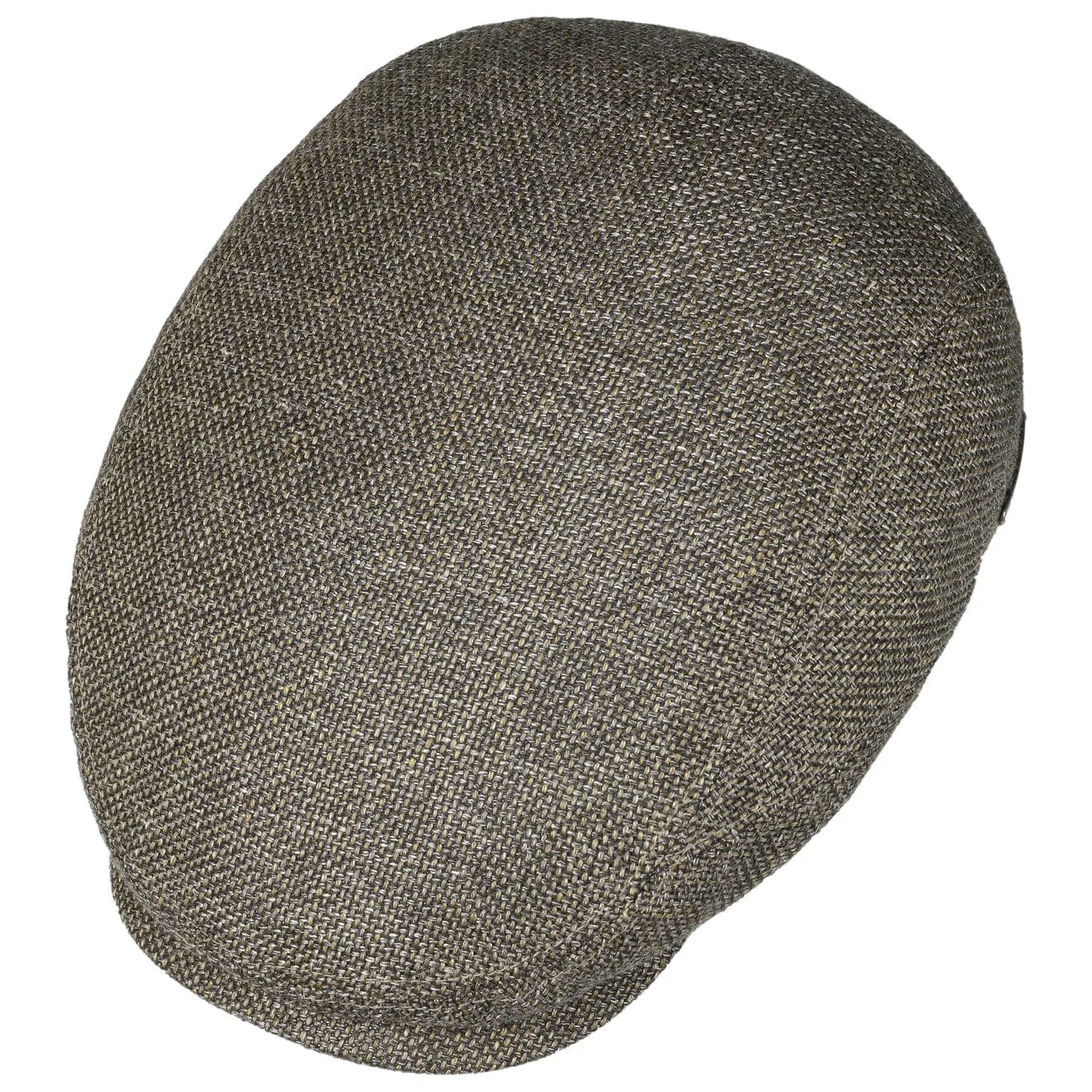 Taleco Wool Flat Cap with Linen by Stetson