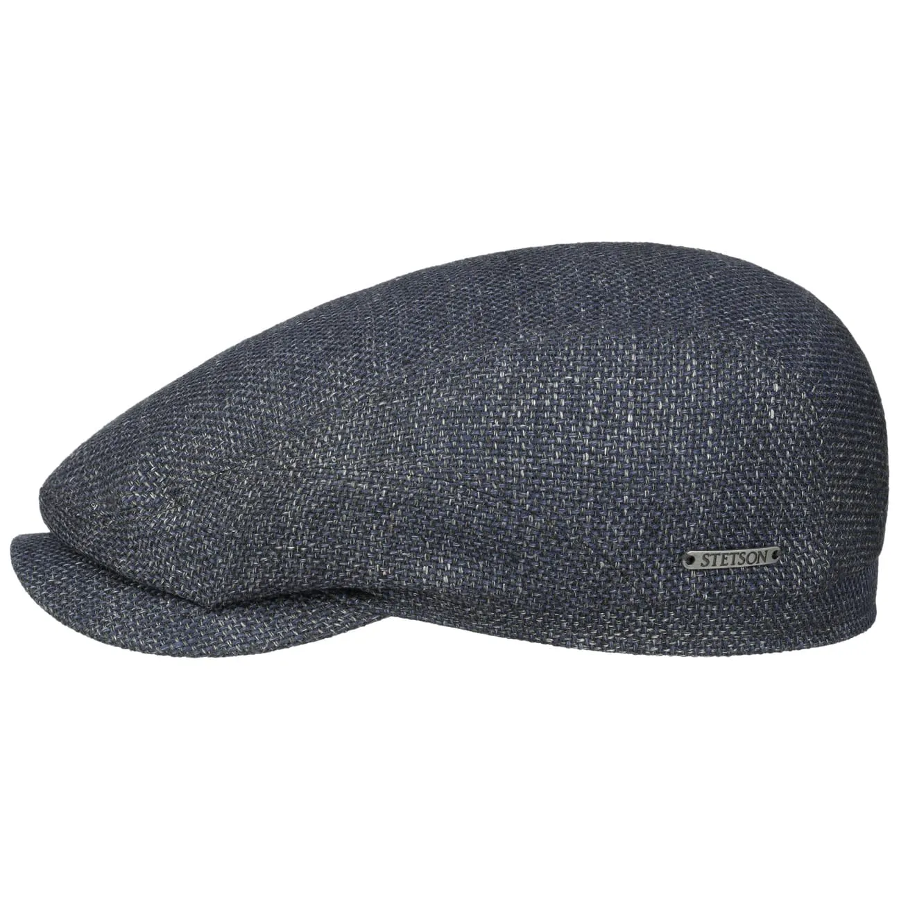 Taleco Wool Flat Cap with Linen by Stetson