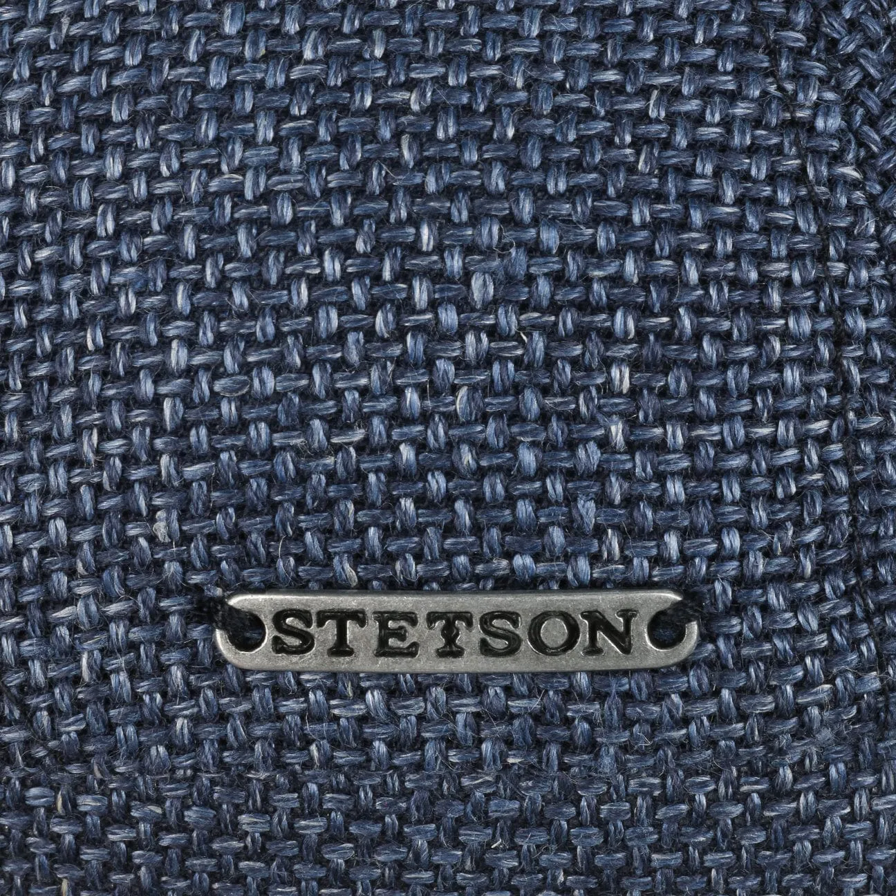 Taleco Wool Flat Cap with Linen by Stetson