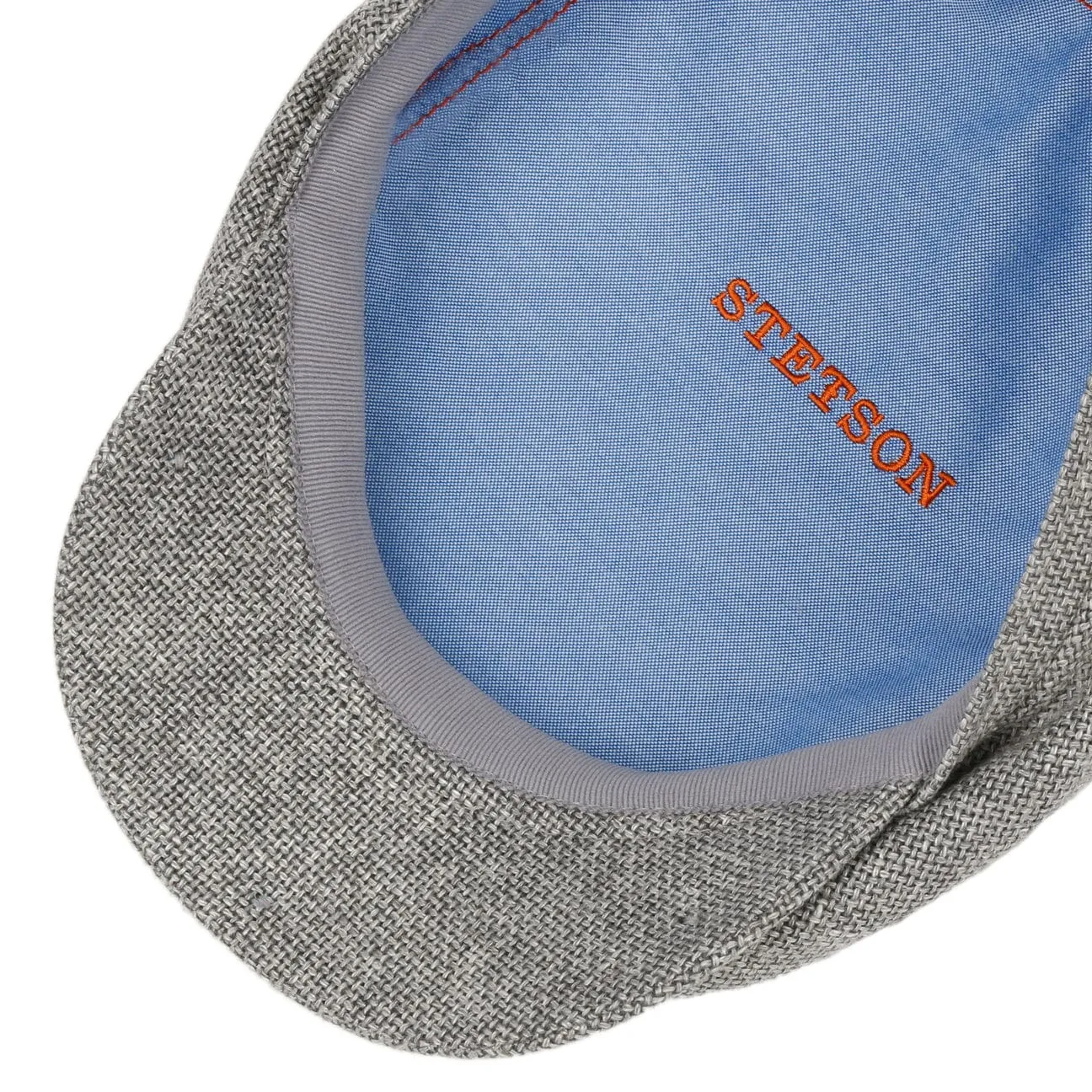 Taleco Wool Flat Cap with Linen by Stetson