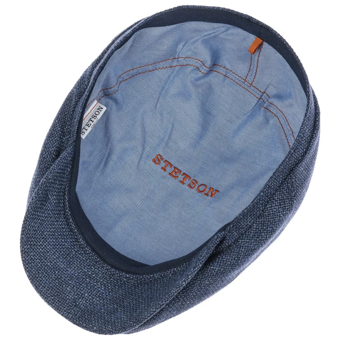 Taleco Wool Flat Cap with Linen by Stetson