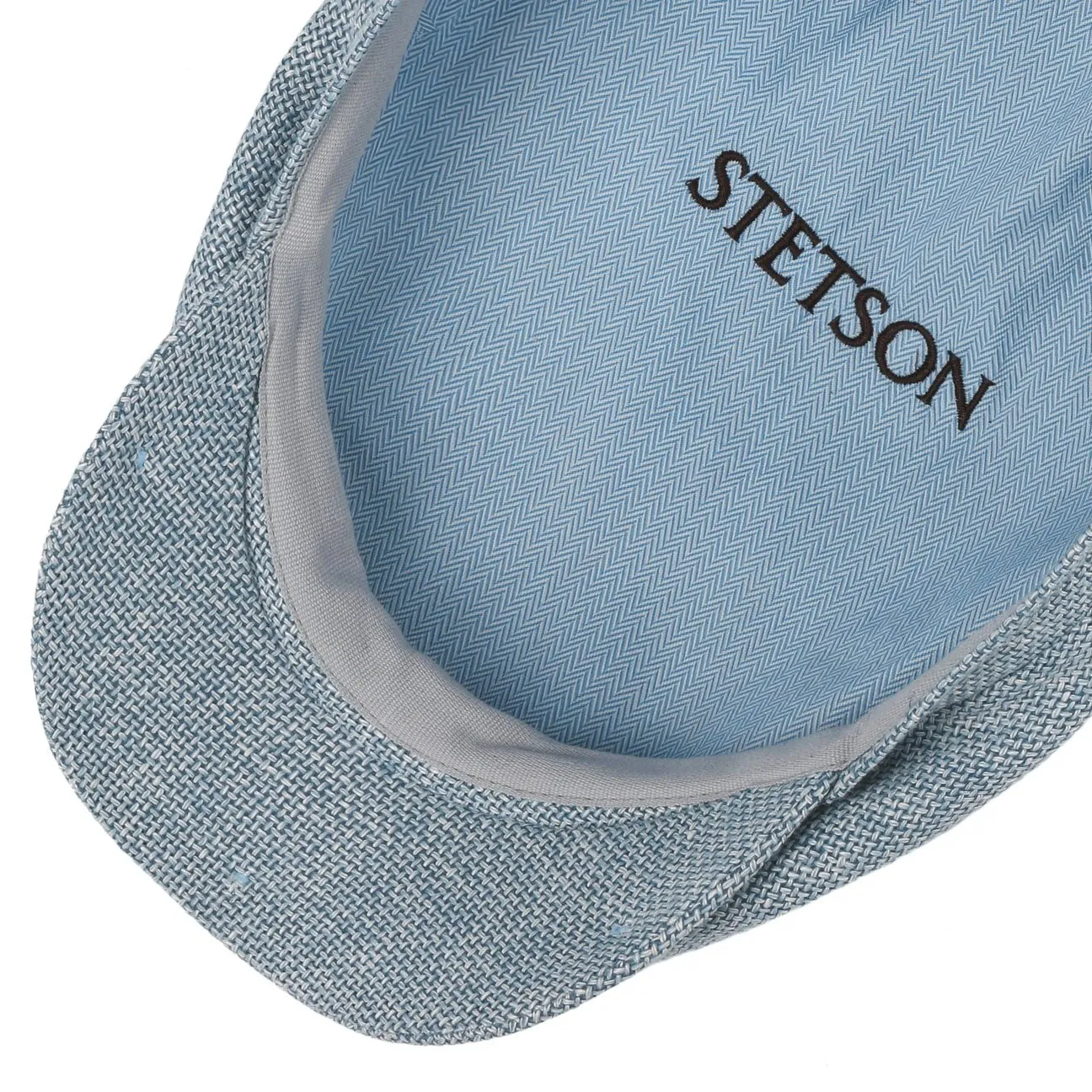 Taleco Wool Flat Cap with Linen by Stetson