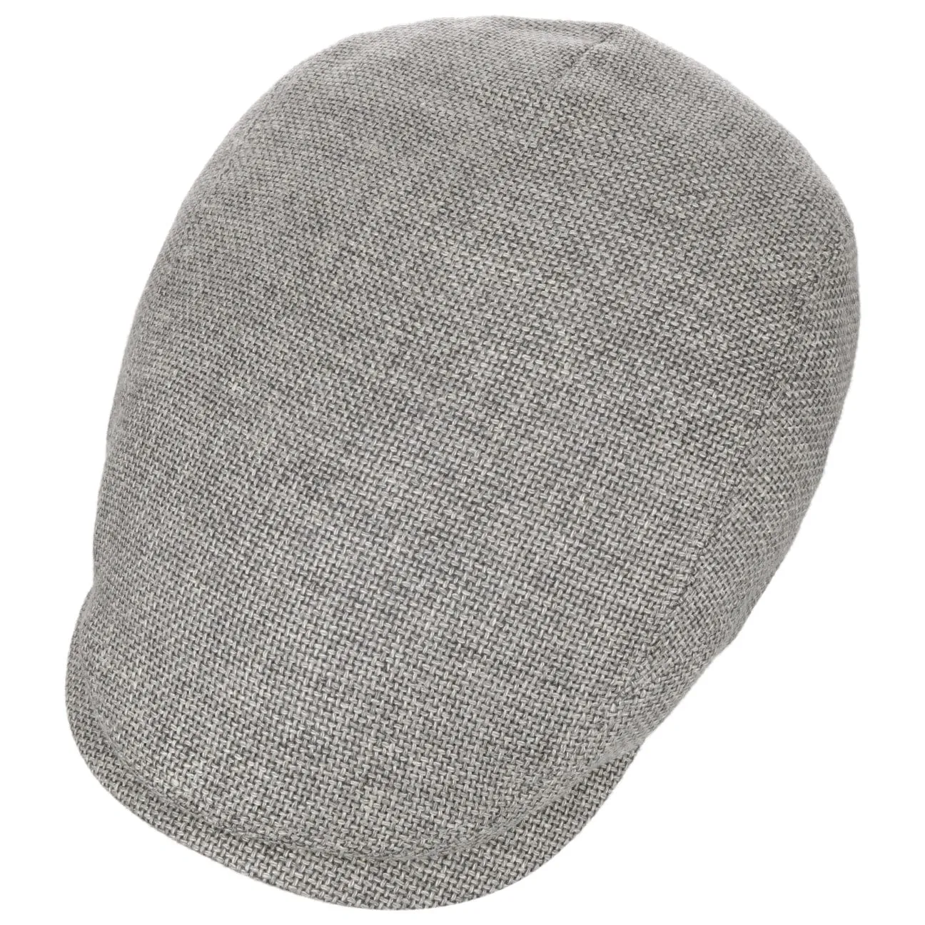 Taleco Wool Flat Cap with Linen by Stetson