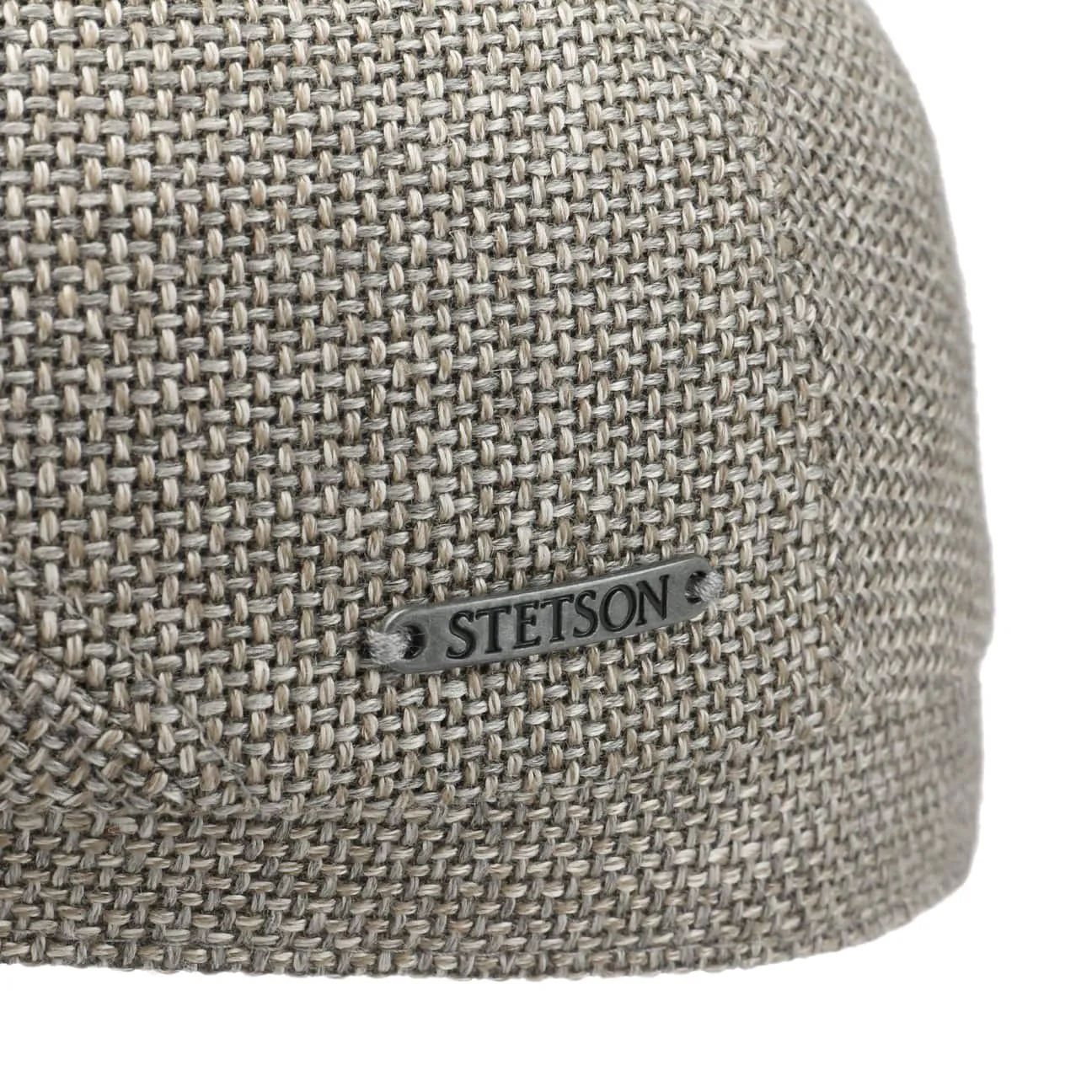 Taleco Wool Flat Cap with Linen by Stetson