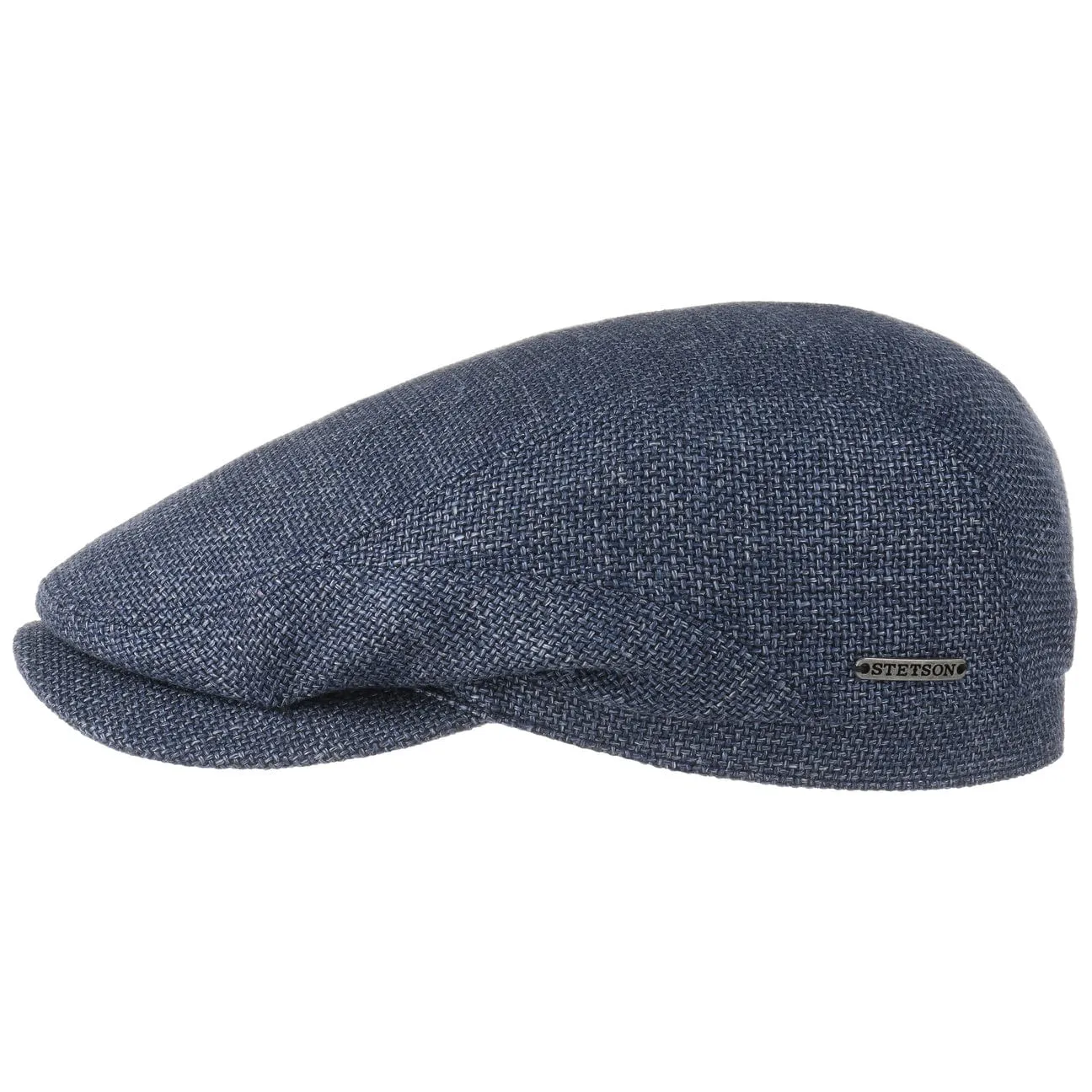 Taleco Wool Flat Cap with Linen by Stetson