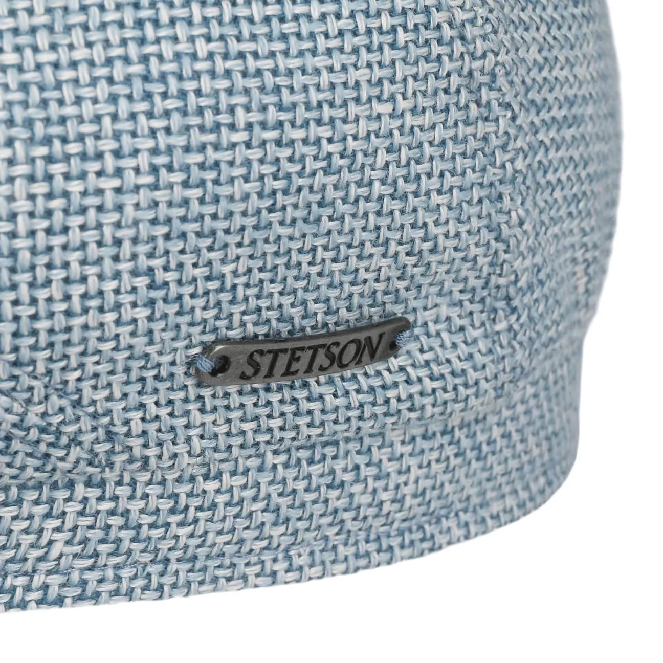 Taleco Wool Flat Cap with Linen by Stetson