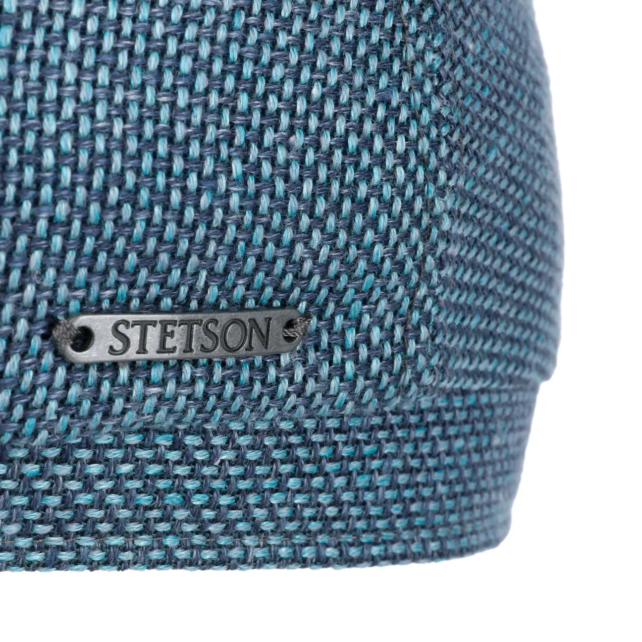 Taleco Wool Flat Cap with Linen by Stetson