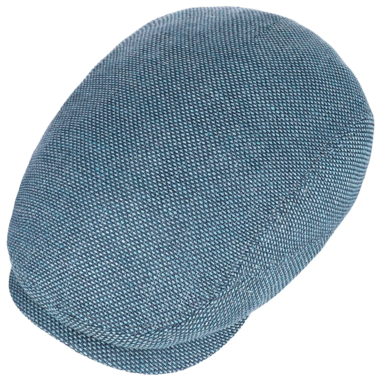 Taleco Wool Flat Cap with Linen by Stetson