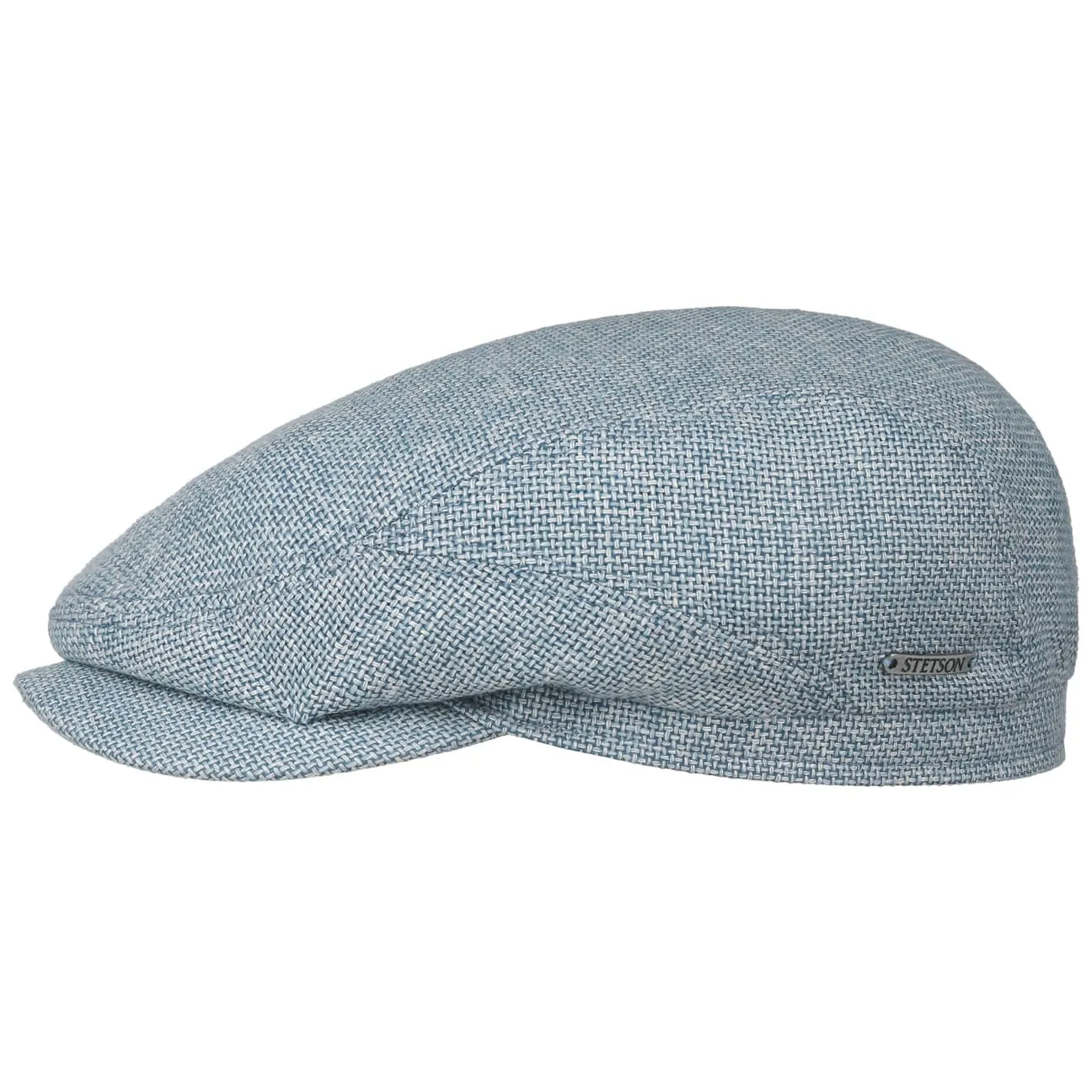 Taleco Wool Flat Cap with Linen by Stetson