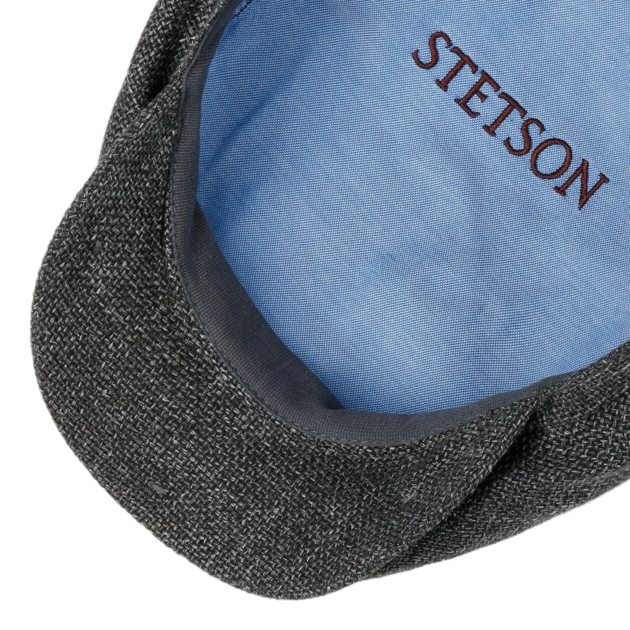 Taleco Wool Flat Cap with Linen by Stetson