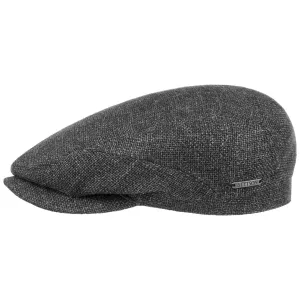 Taleco Wool Flat Cap with Linen by Stetson