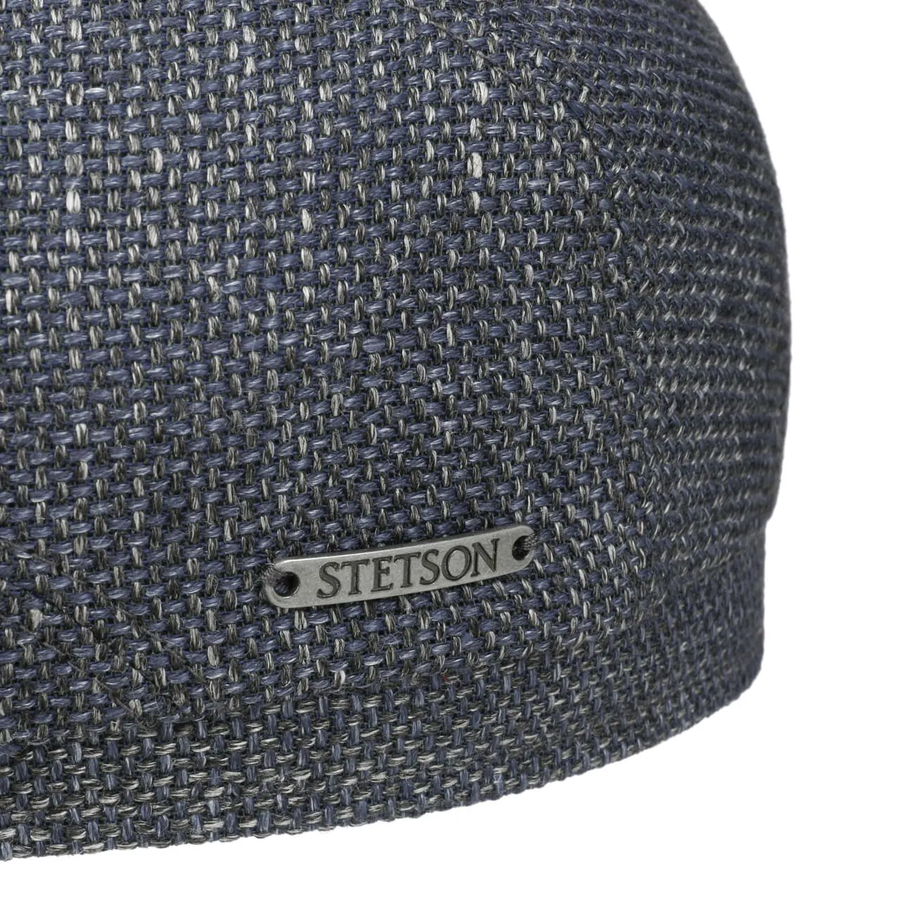Taleco Wool Flat Cap with Linen by Stetson