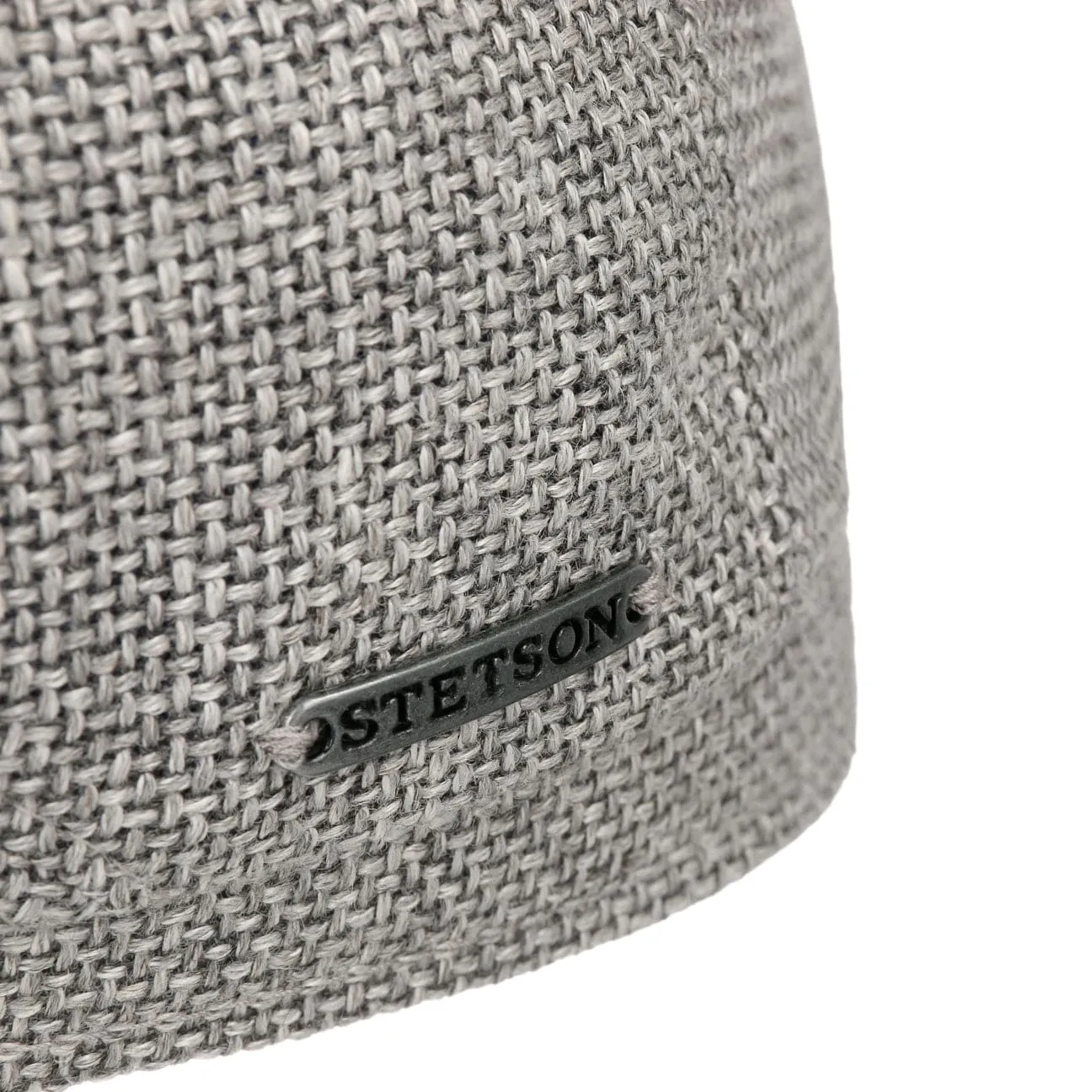 Taleco Wool Flat Cap with Linen by Stetson