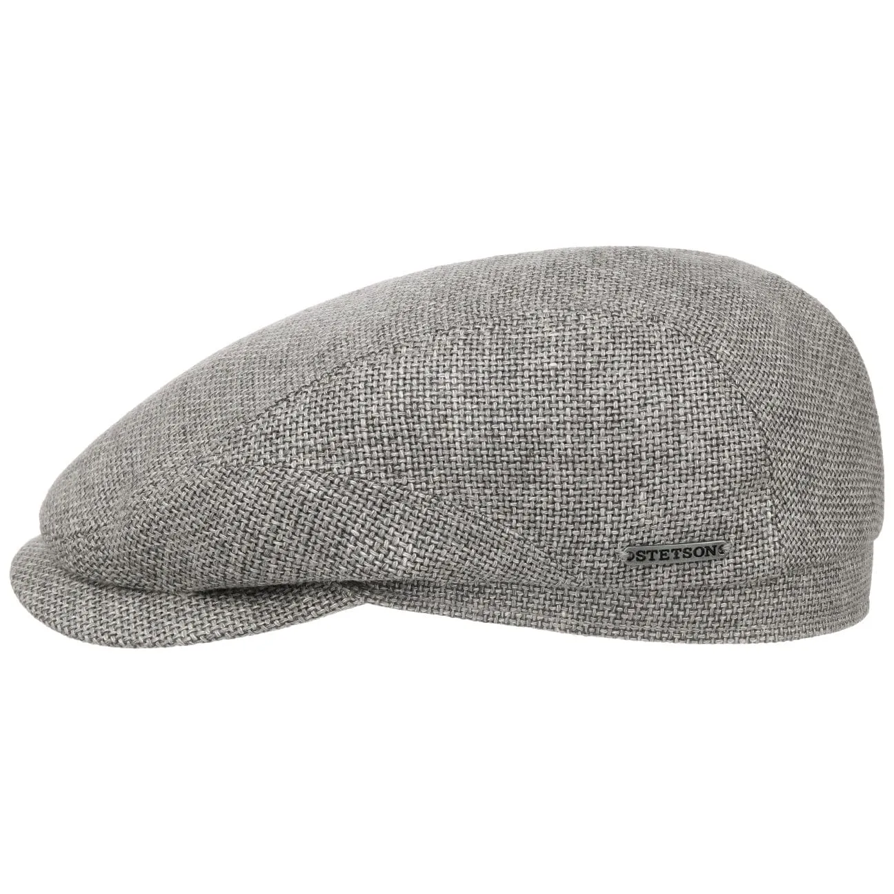 Taleco Wool Flat Cap with Linen by Stetson