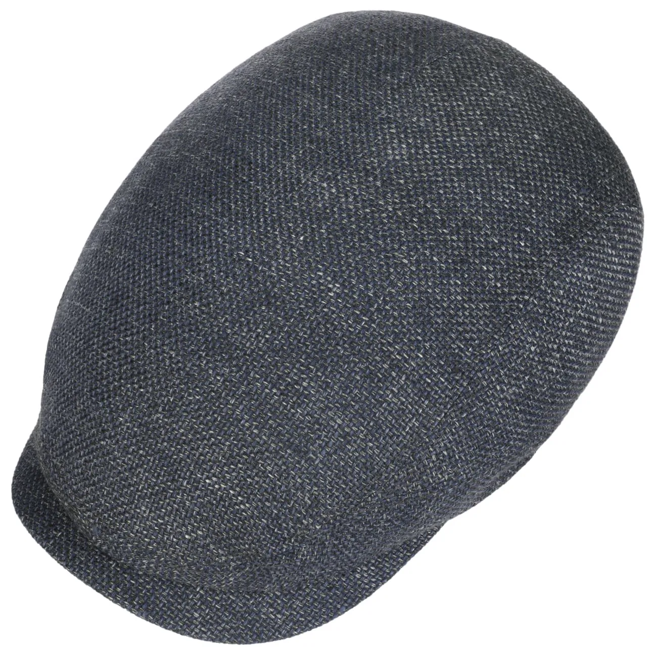 Taleco Wool Flat Cap with Linen by Stetson