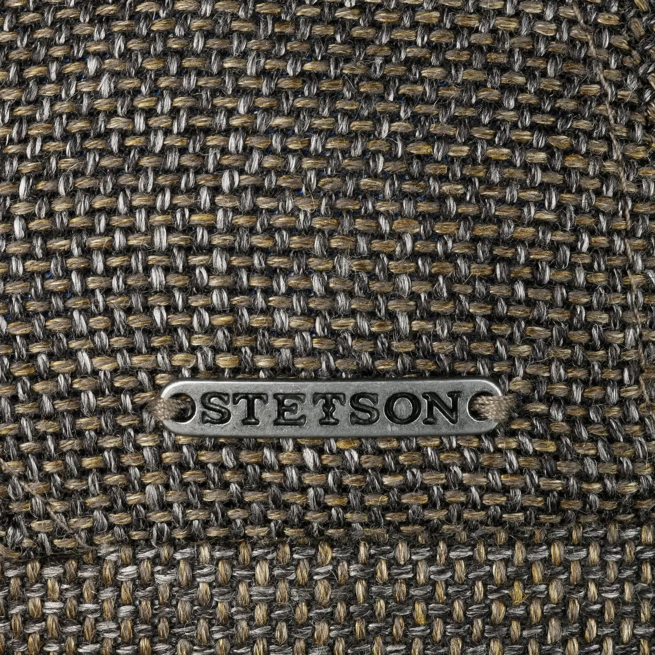 Taleco Wool Flat Cap with Linen by Stetson