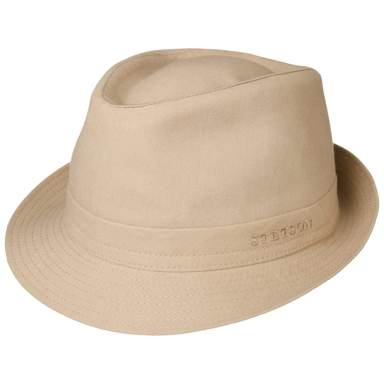 Teton Cloth Trilby Hat by Stetson