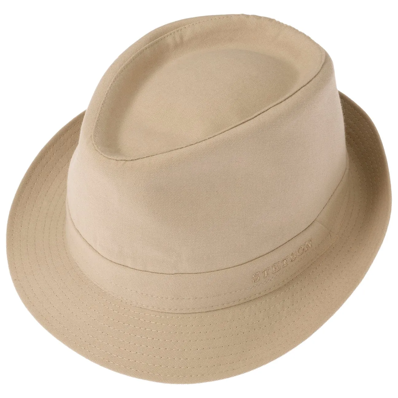 Teton Cloth Trilby Hat by Stetson