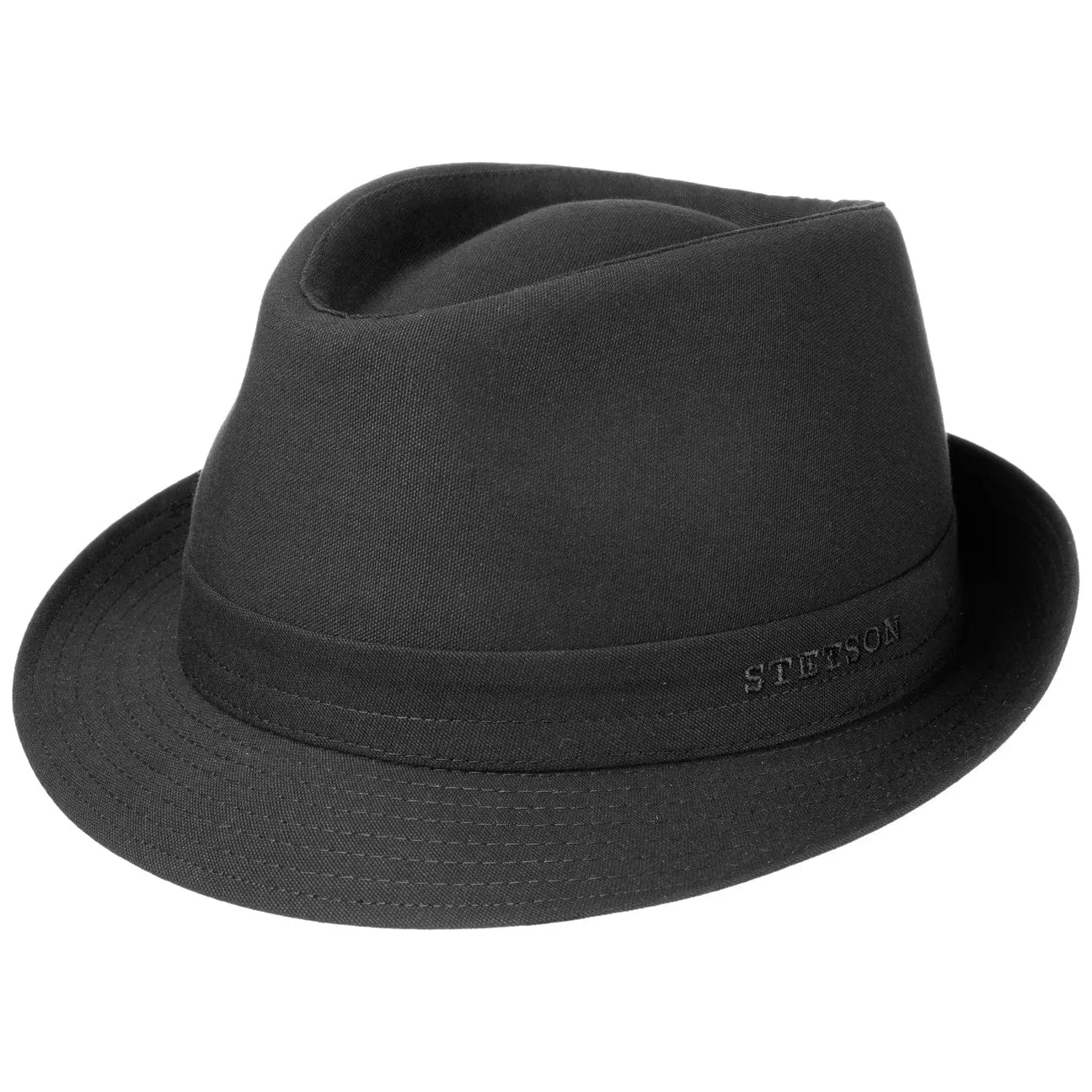 Teton Cloth Trilby Hat by Stetson