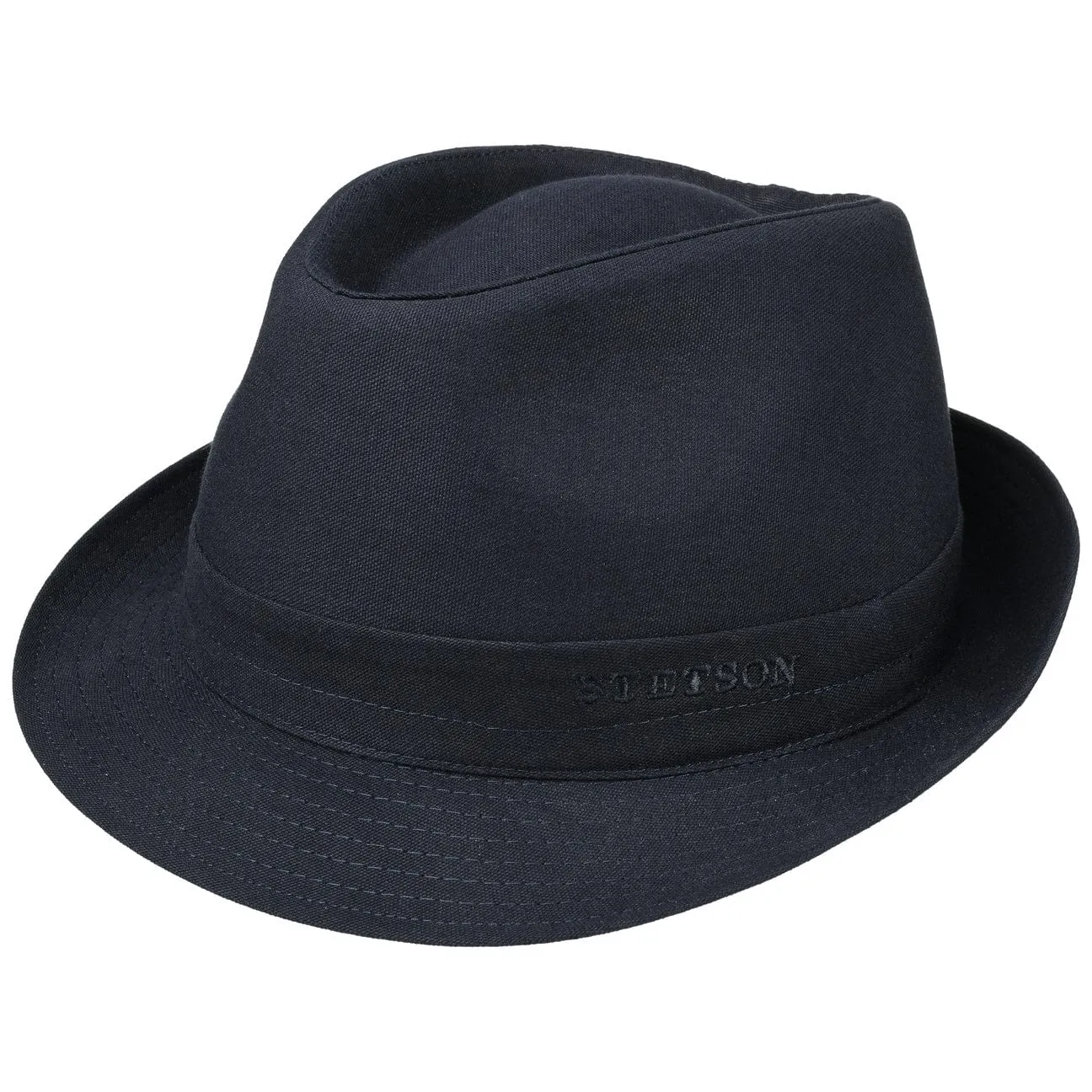 Teton Cloth Trilby Hat by Stetson