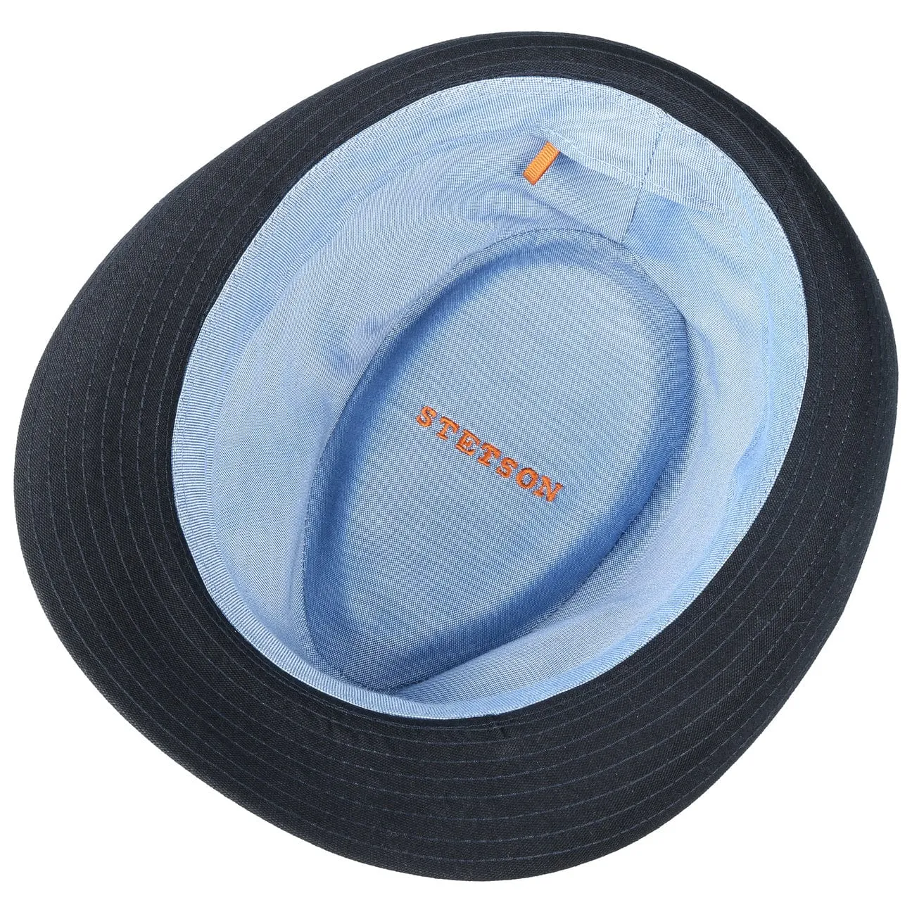 Teton Cloth Trilby Hat by Stetson