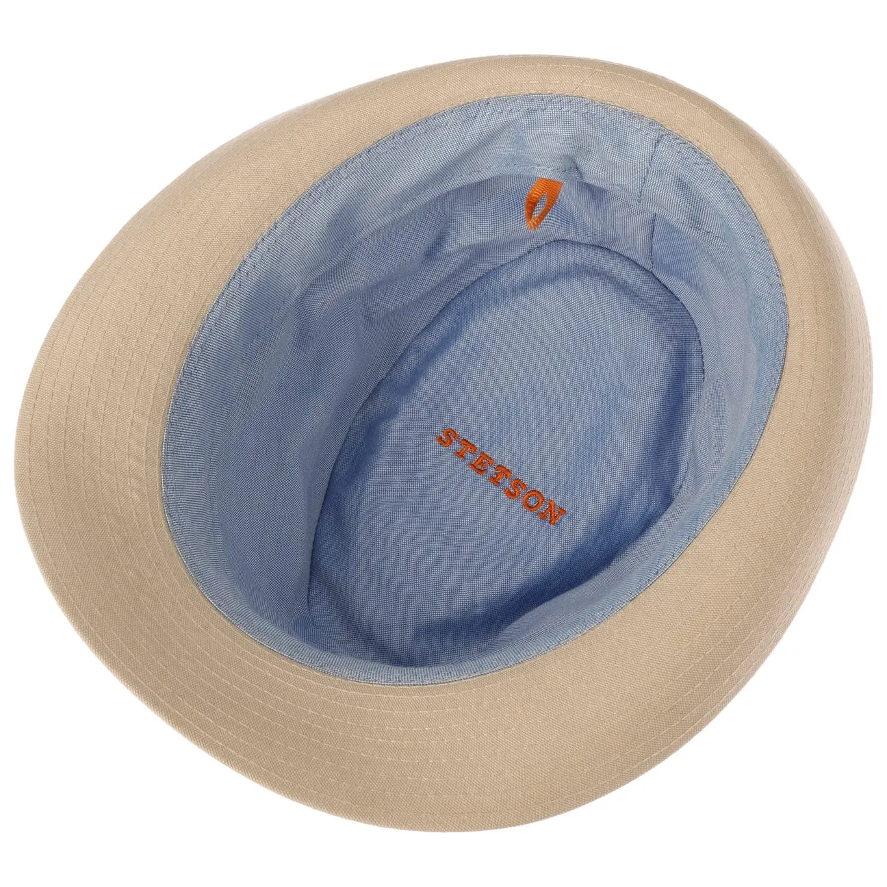 Teton Cloth Trilby Hat by Stetson
