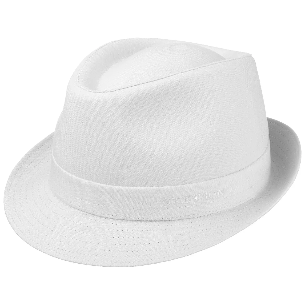Teton Cloth Trilby Hat by Stetson