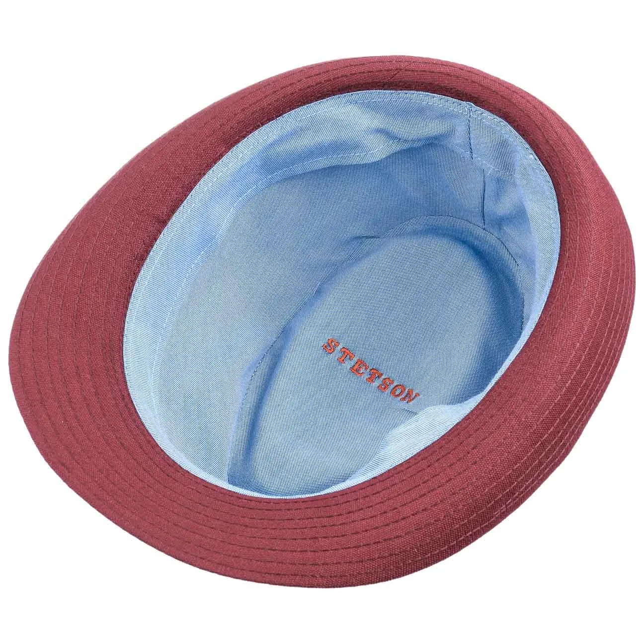 Teton Cloth Trilby Hat by Stetson