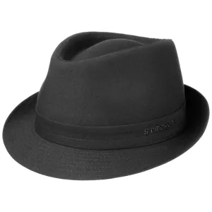 Teton Cloth Trilby Hat by Stetson