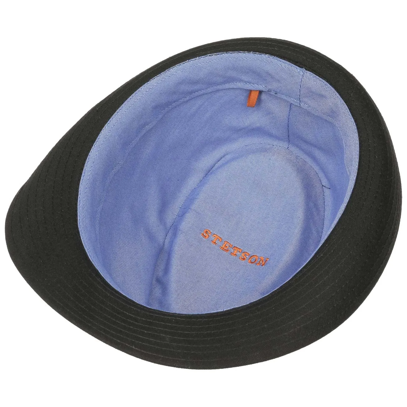 Teton Cloth Trilby Hat by Stetson