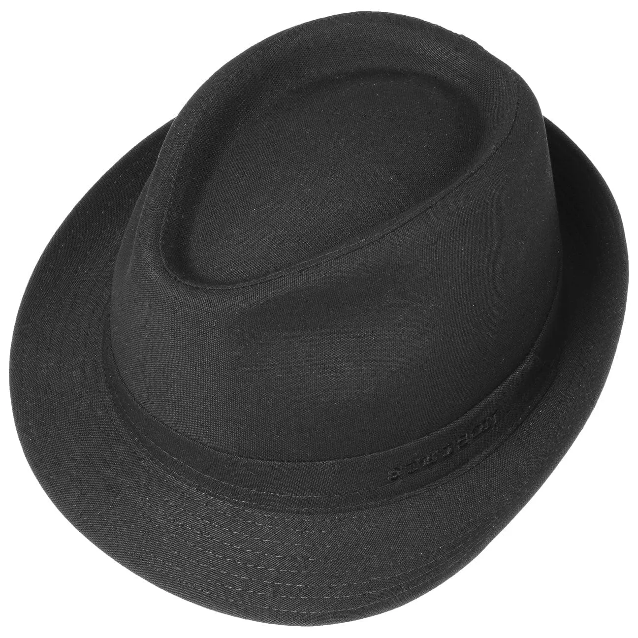 Teton Cloth Trilby Hat by Stetson