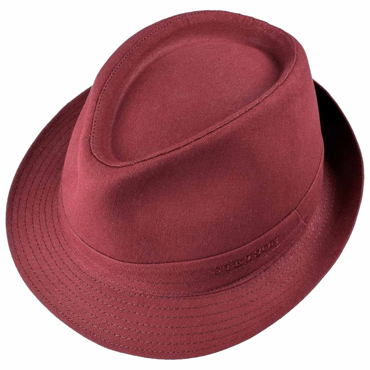 Teton Cloth Trilby Hat by Stetson