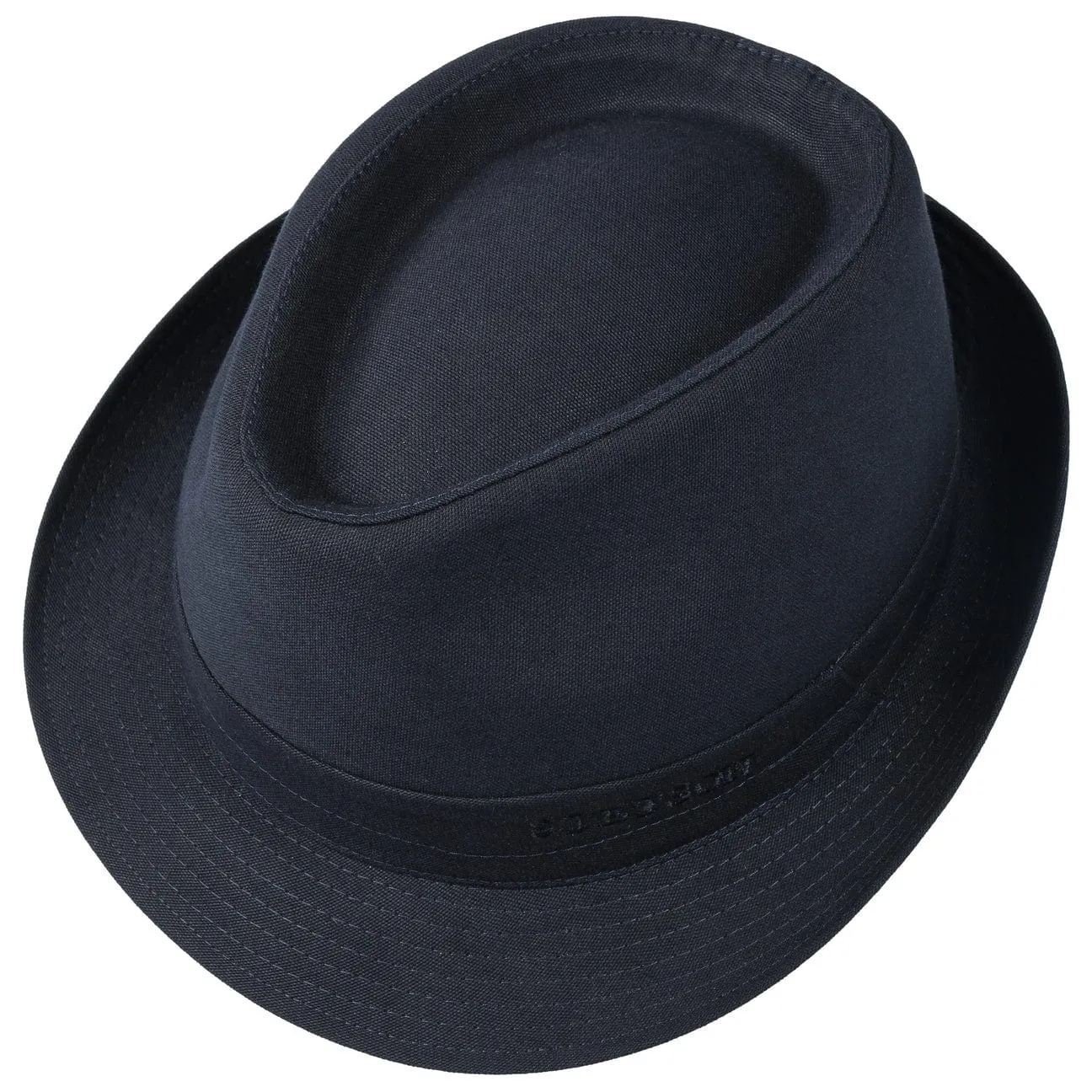 Teton Cloth Trilby Hat by Stetson