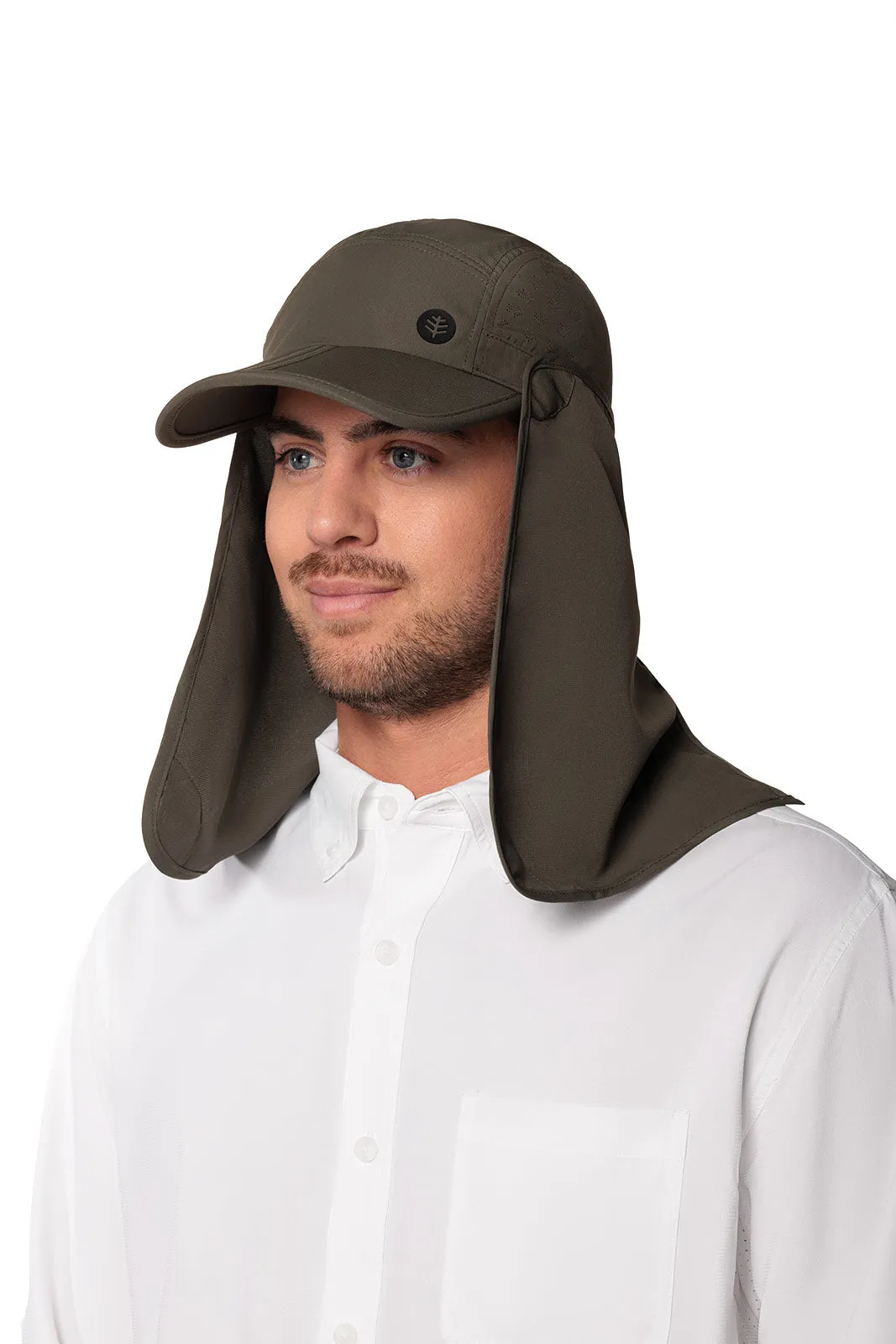 Teton Light Weight Hiking Hat | Deep Olive