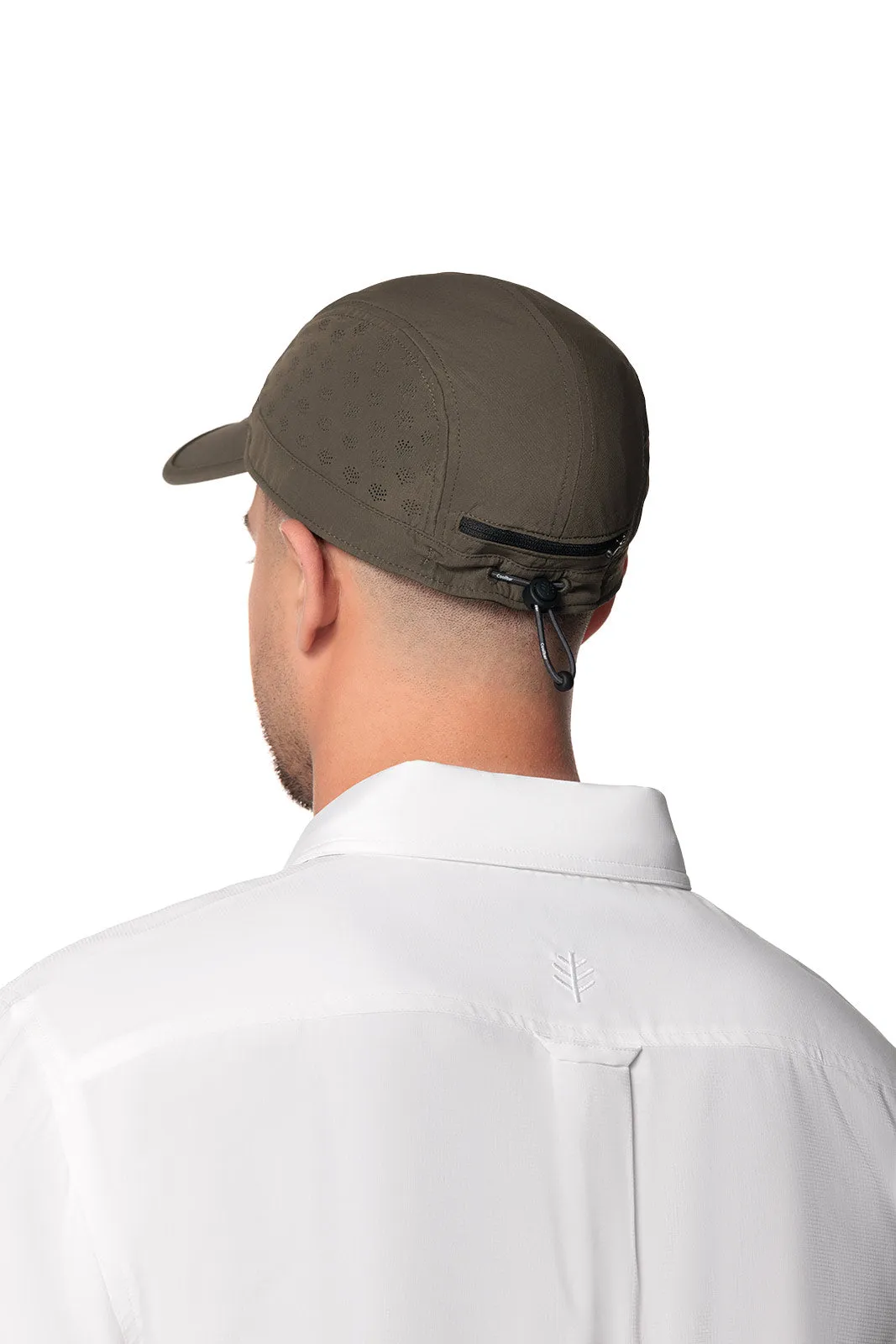 Teton Light Weight Hiking Hat | Deep Olive