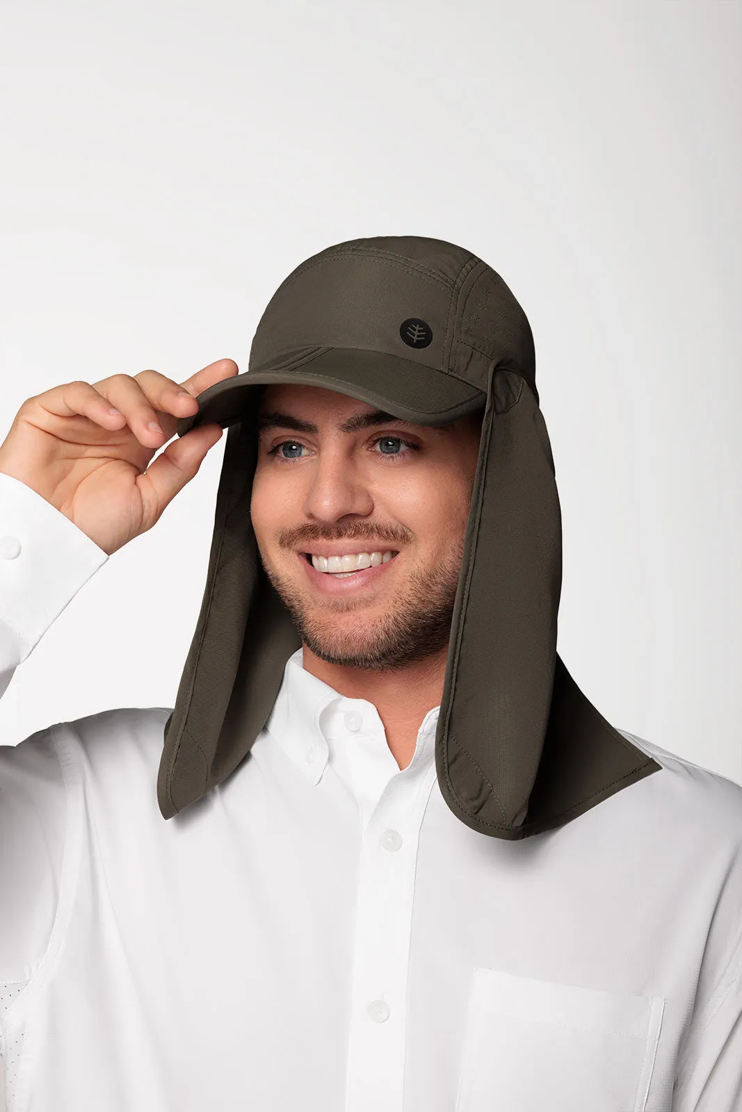 Teton Light Weight Hiking Hat | Deep Olive