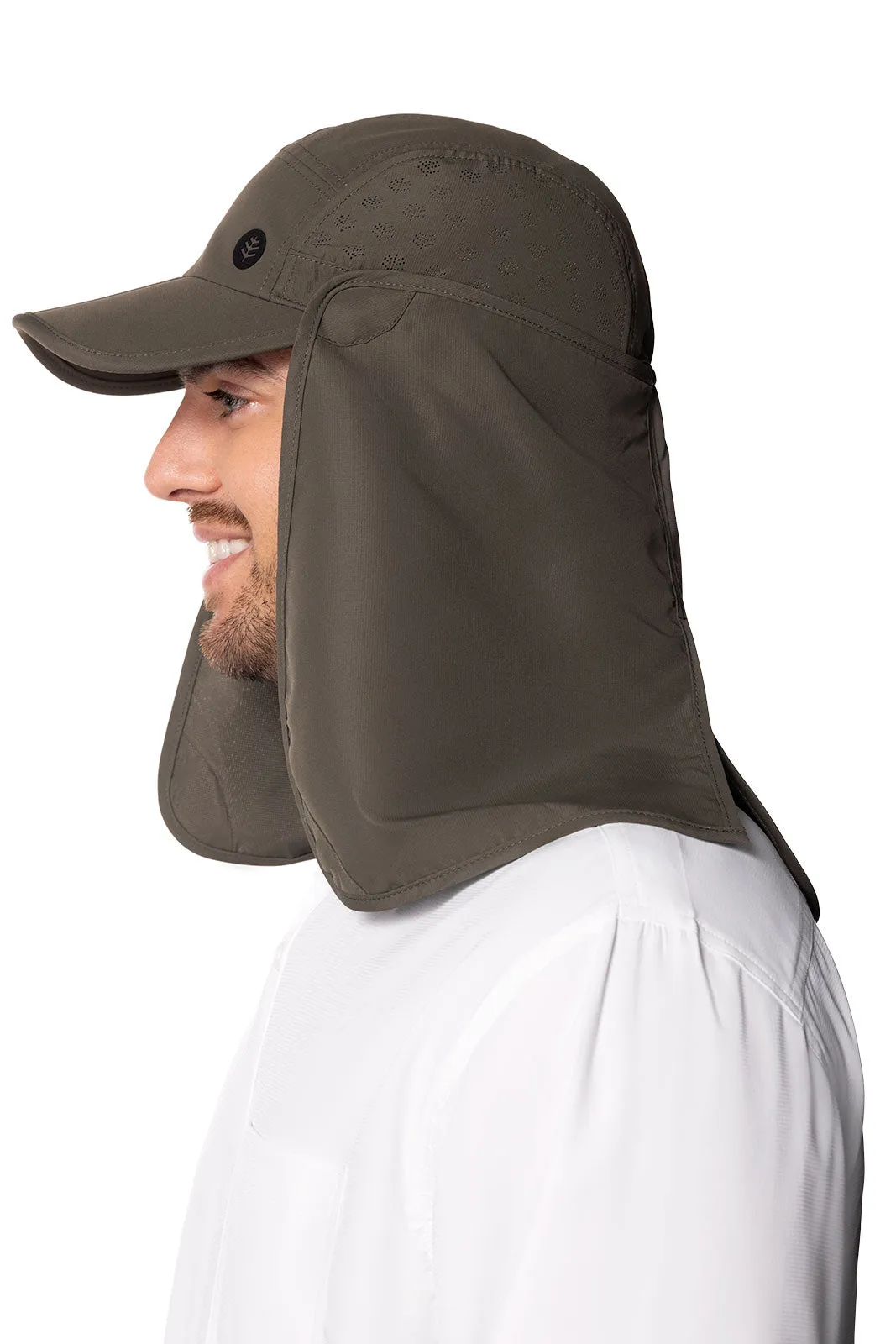 Teton Light Weight Hiking Hat | Deep Olive