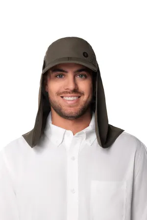 Teton Light Weight Hiking Hat | Deep Olive
