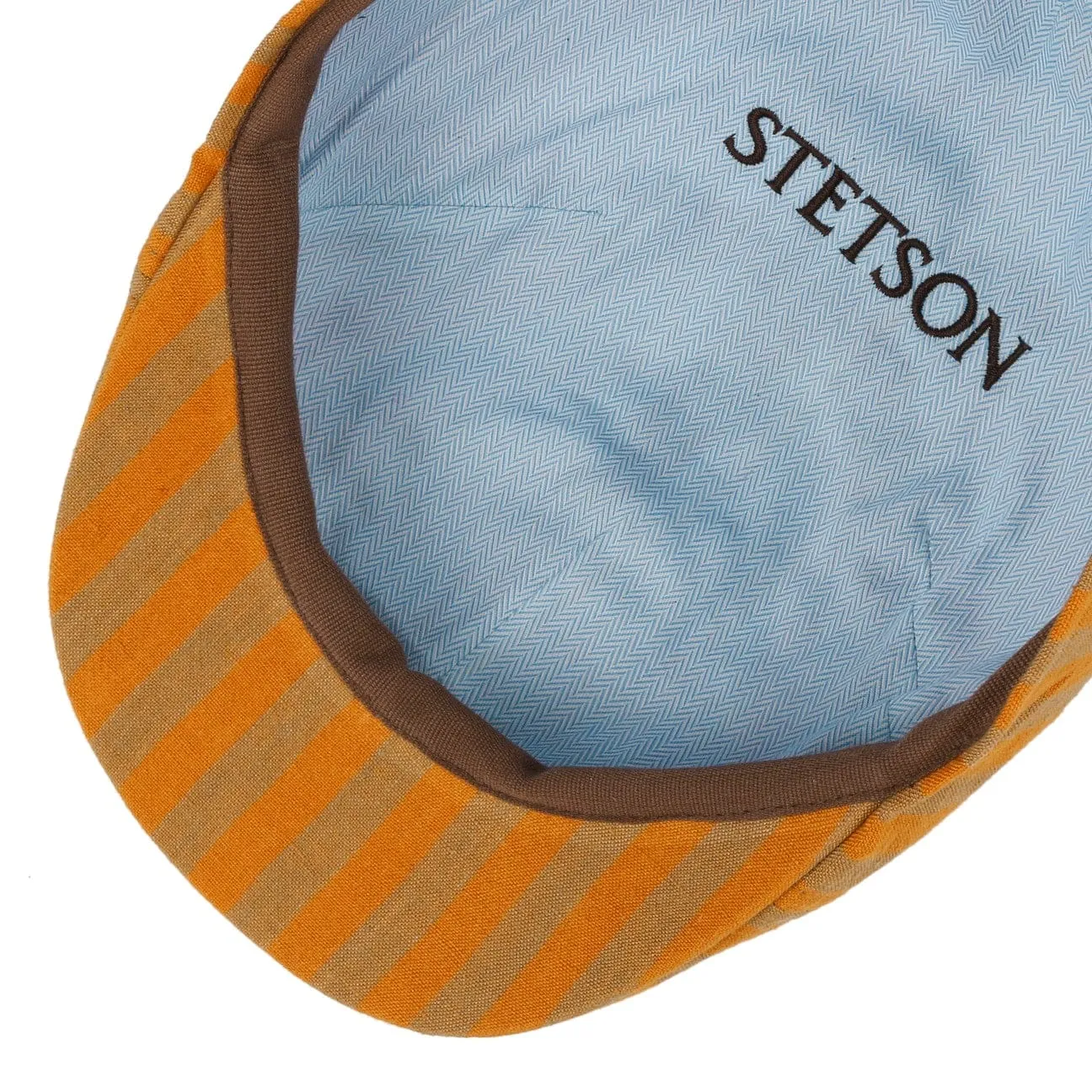 Texas Bold Flat Cap by Stetson