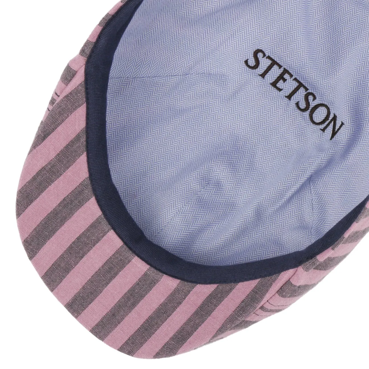 Texas Bold Flat Cap by Stetson