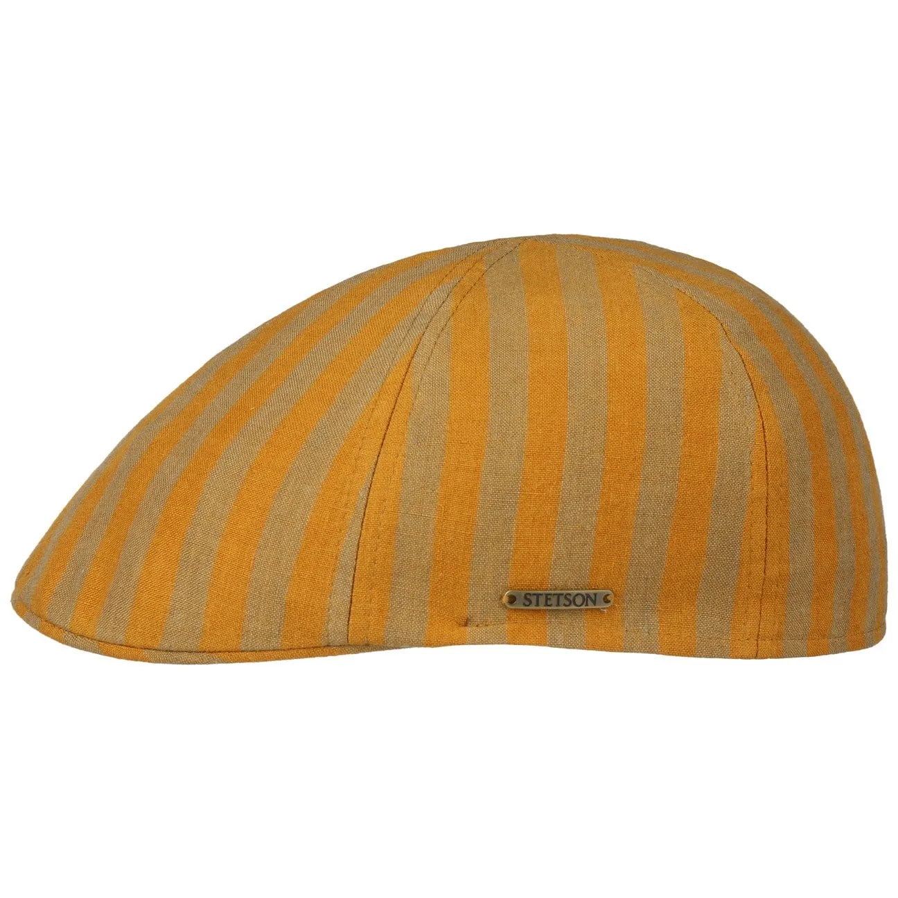Texas Bold Flat Cap by Stetson
