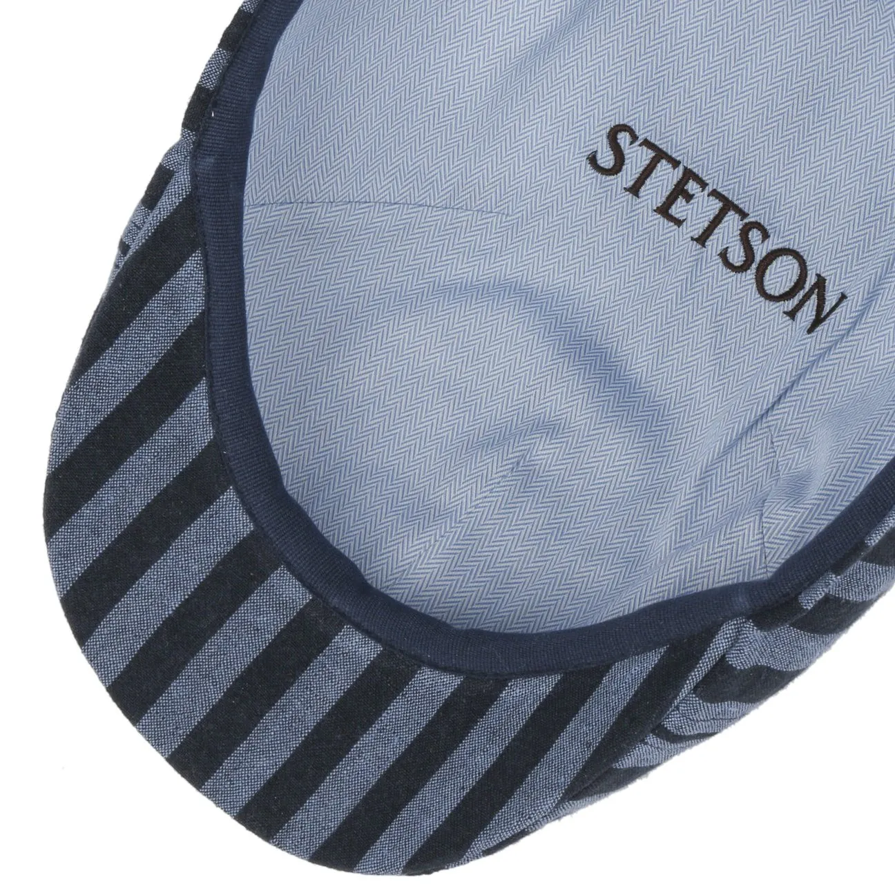 Texas Bold Flat Cap by Stetson